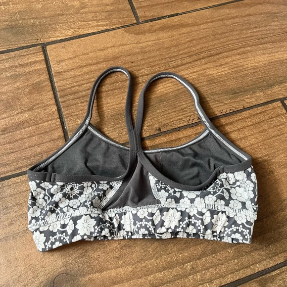 Lululemon Flow Y Bra IV
Twiggy Printed Nimbus / Soot Light size 2 - Picture 4 of 4